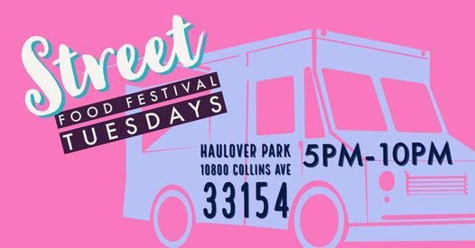 Food Trucks Tuesdays Event Haulover Park