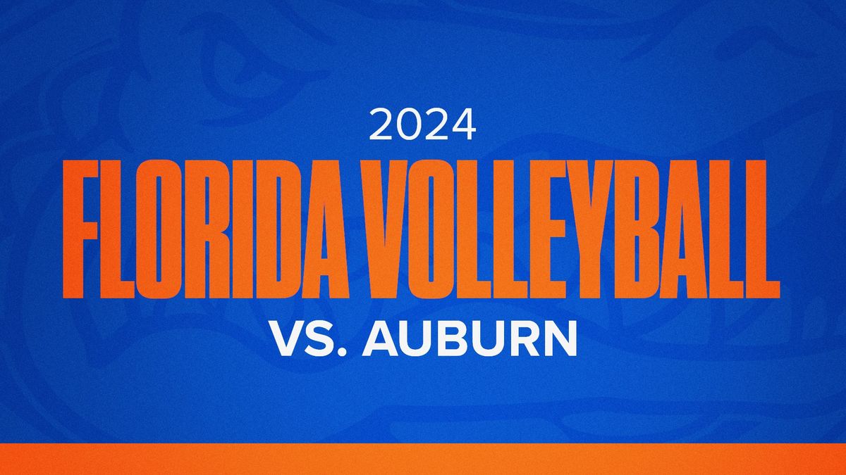 Gators Volleyball vs. Auburn