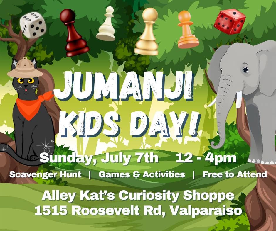 Jumanji Kids Day!
