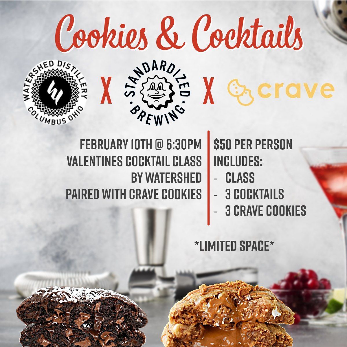 Cookies & Cocktails