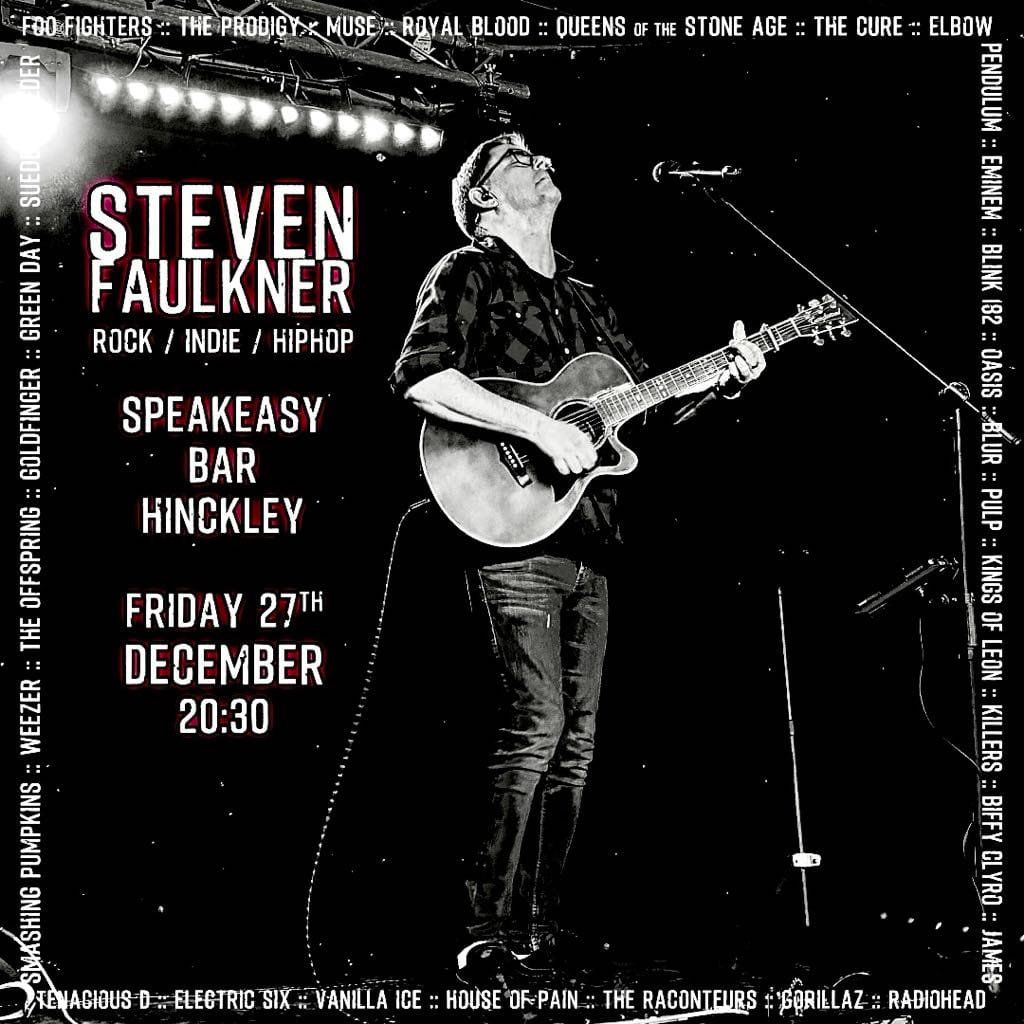 Steven Faulkner - Rock Indie Hiphop