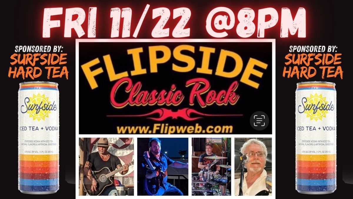 Free Live Music with FLIPSIDE! 