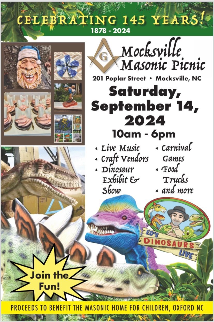 The 145th year of the Masonic Picnic