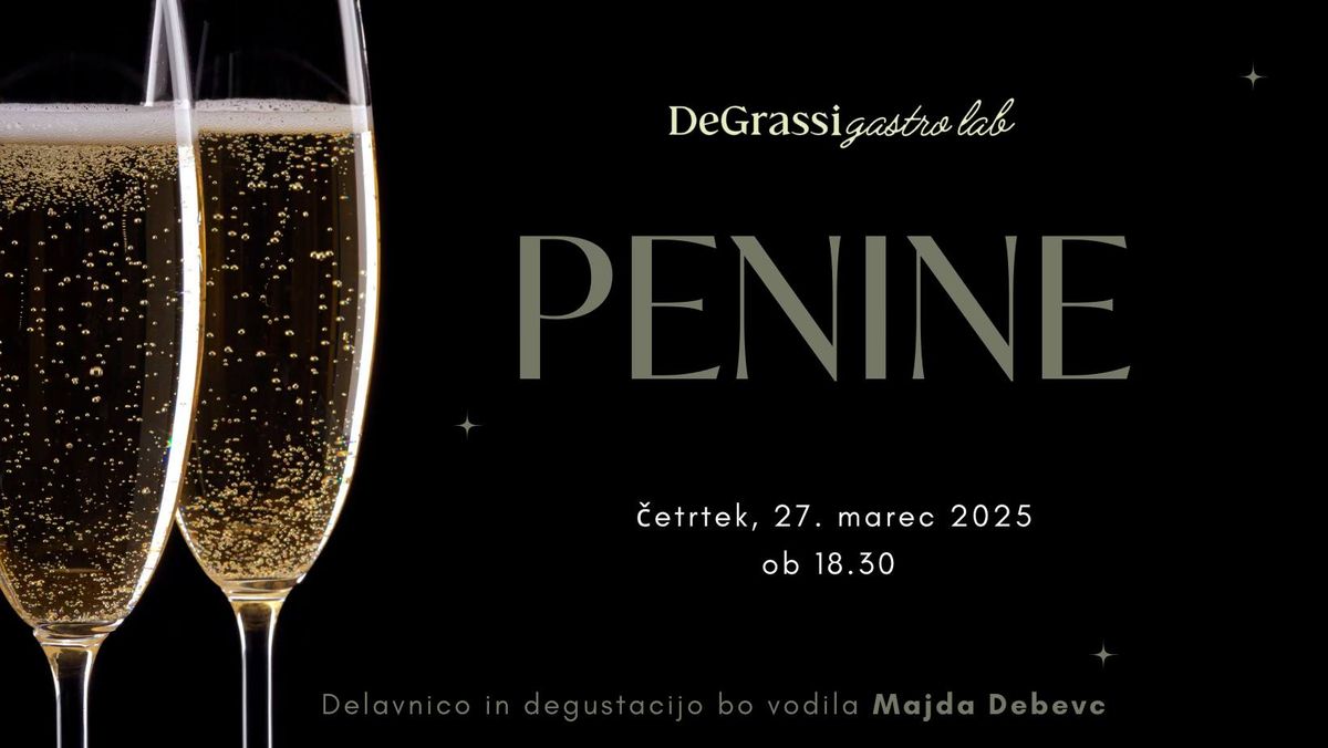 DeGrassi GastroLab: PENINE z Majdo Debevc