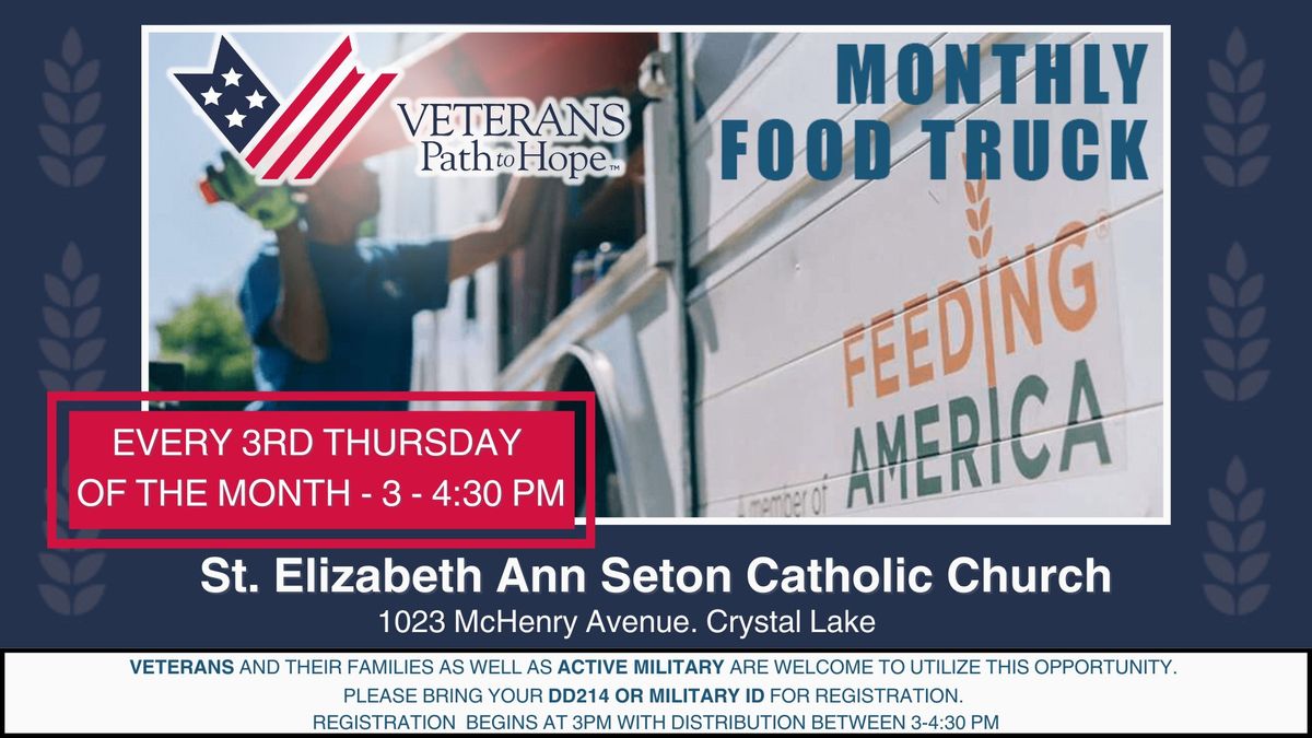 MONTHLY VETERANS FOOD TRUCK