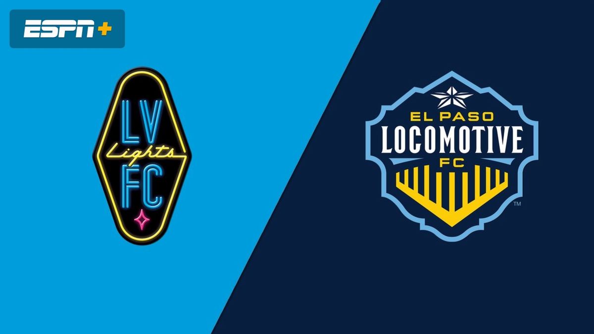 Las Vegas Lights FC at El Paso Locomotive FC