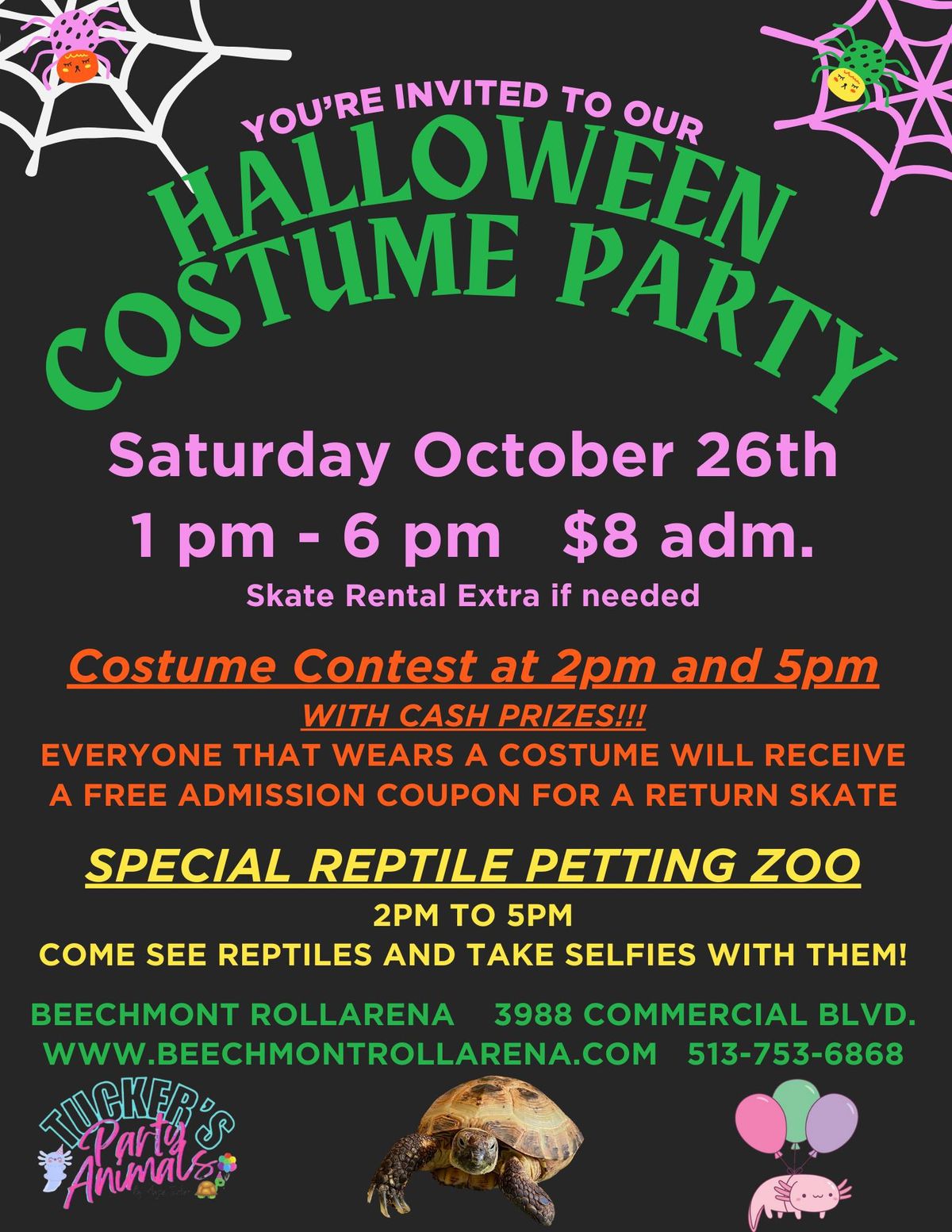 HALLOWEEN COSTUME PARTY