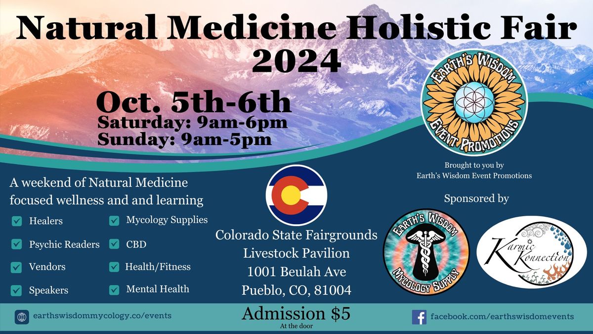 Natural Medicine Holistic Fair