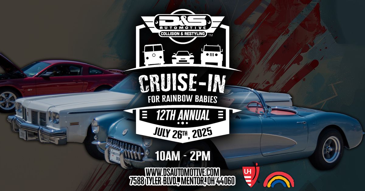 D&S Automotive's 12th Annual Cruise-In 