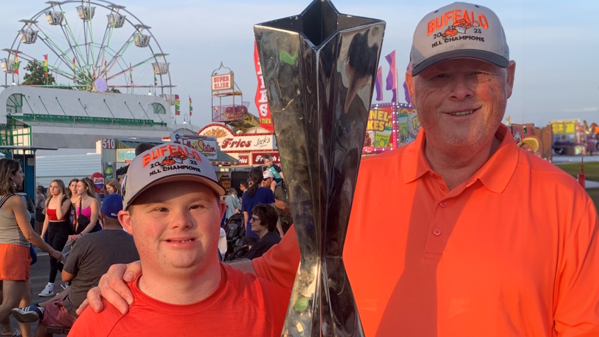 Parking Saskatchewan Rush at Calgary Roughnecks