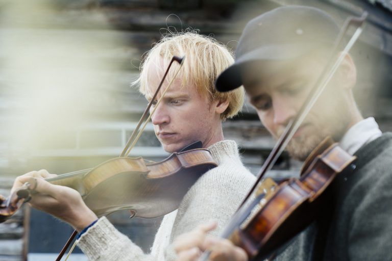 Konsert med Hans og Rasmus Kjorstad