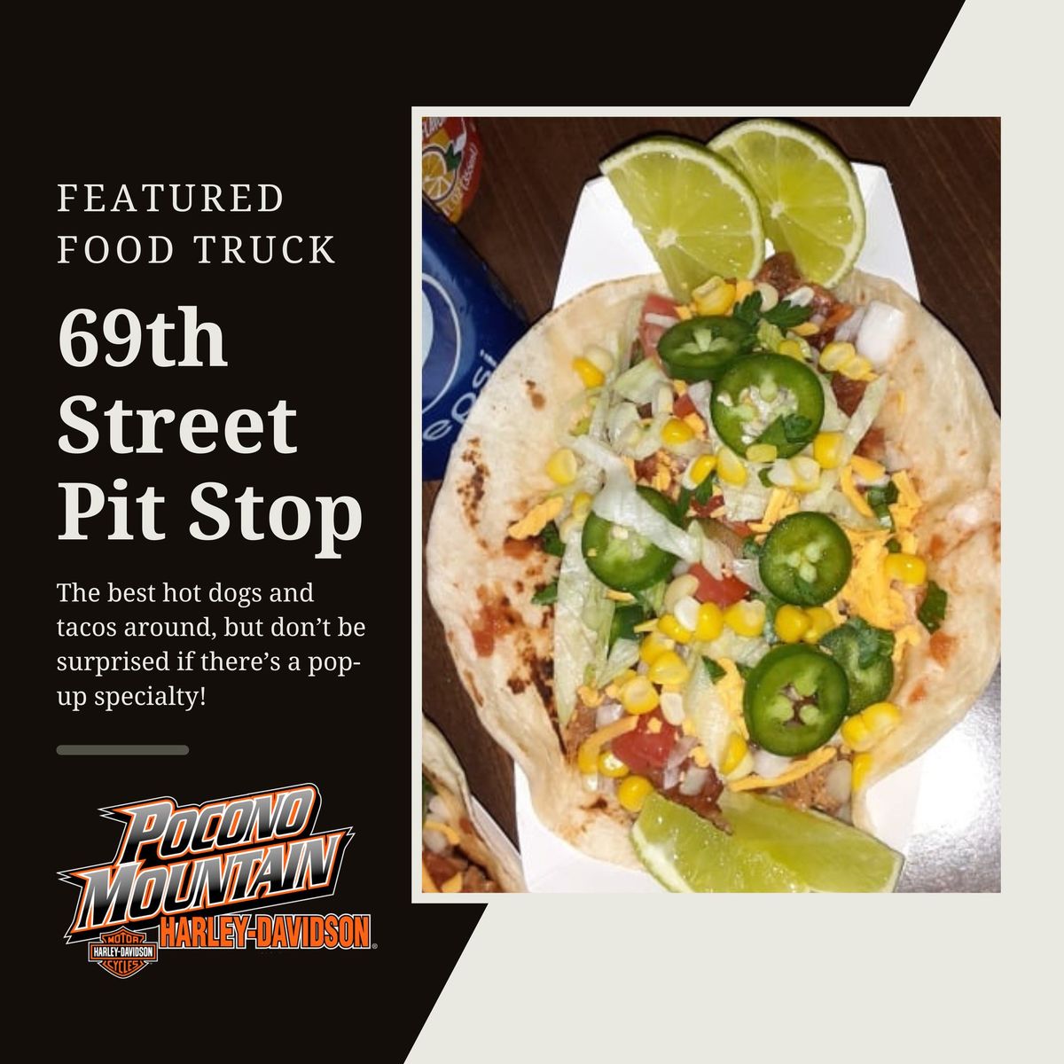 69th Street Pit Stop at Pocono Mountain Harley-Davidson