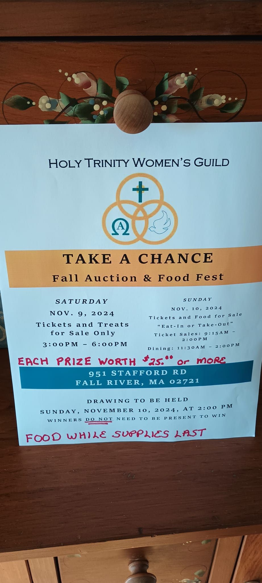 Take a Chance Auction 