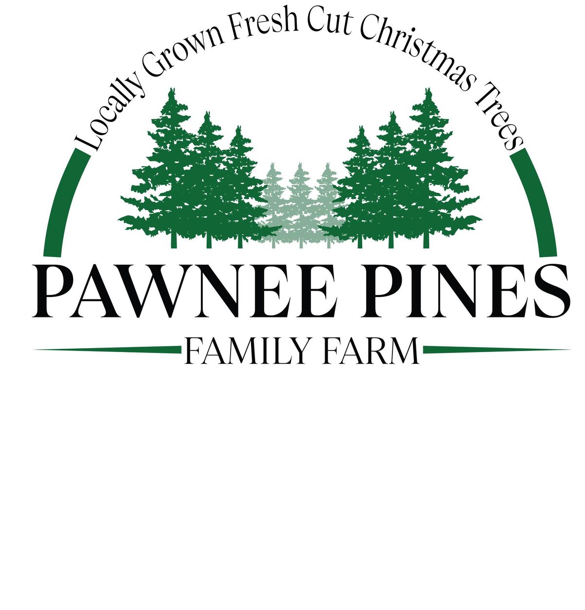 Fresh Cut Christmas Trees from Pawnee Pines!