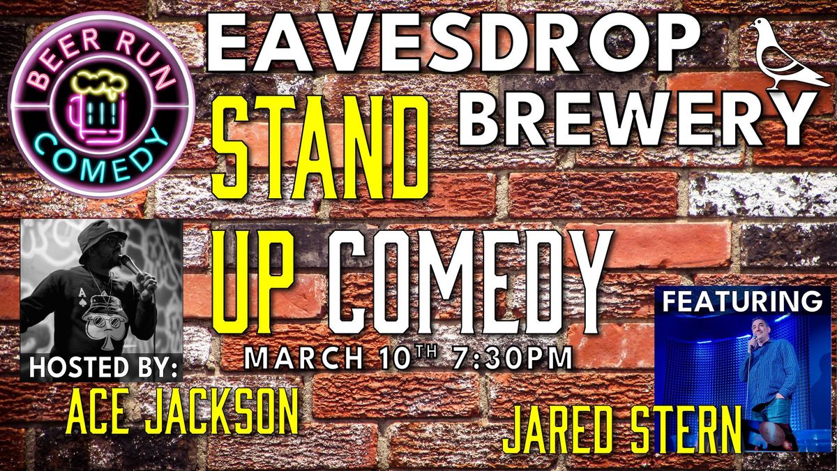 FREE Standup Comedy Show at Eavesdrop! 