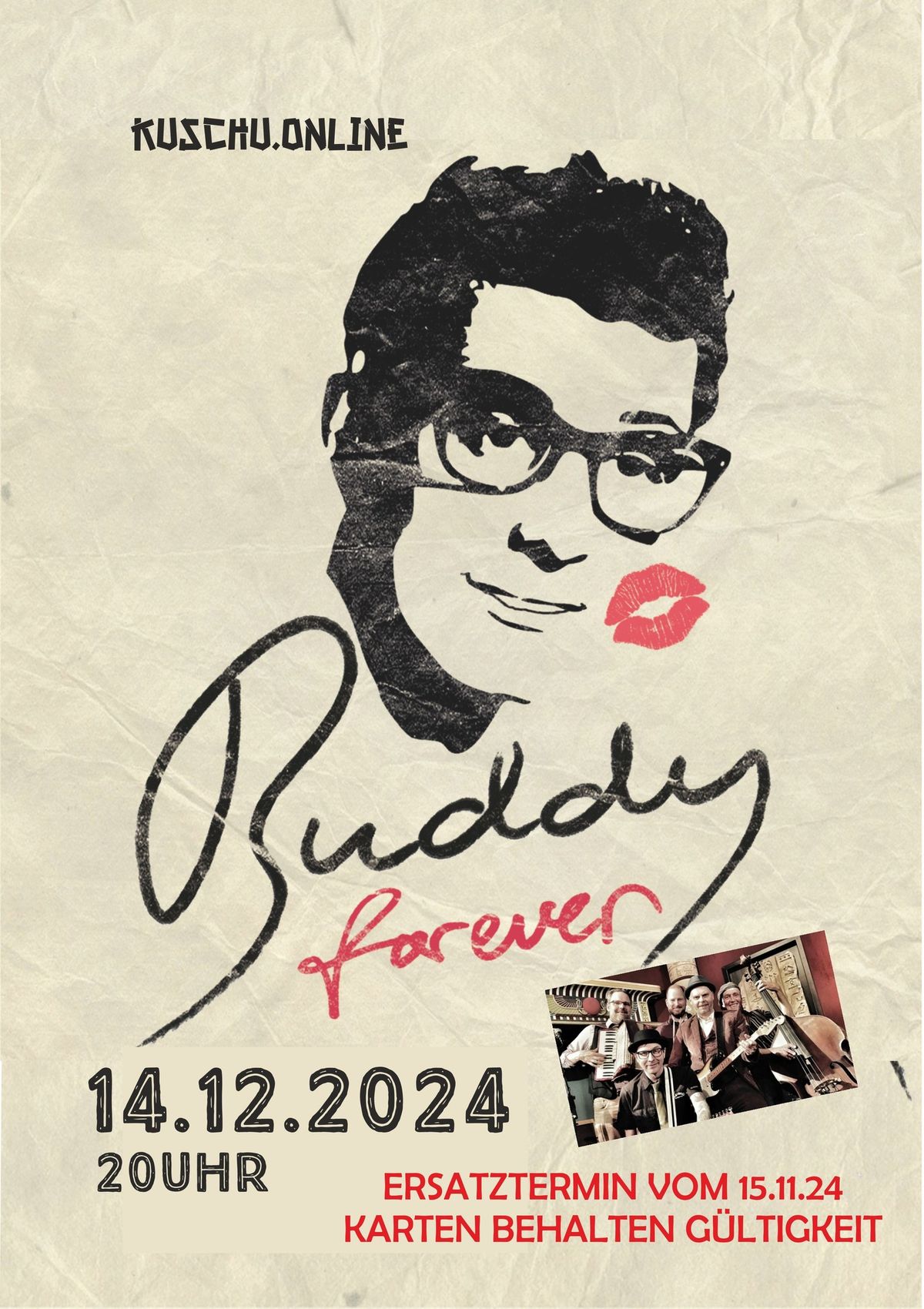 Buddy forever - Buddy Holly Musical Show