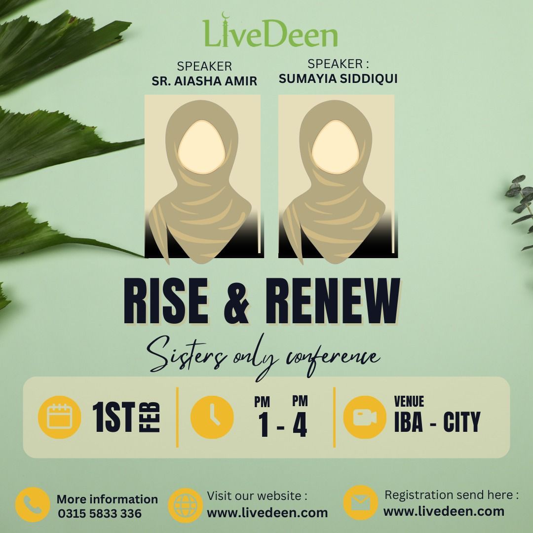 Rise and Renew: A Catalyst for Lasting Change