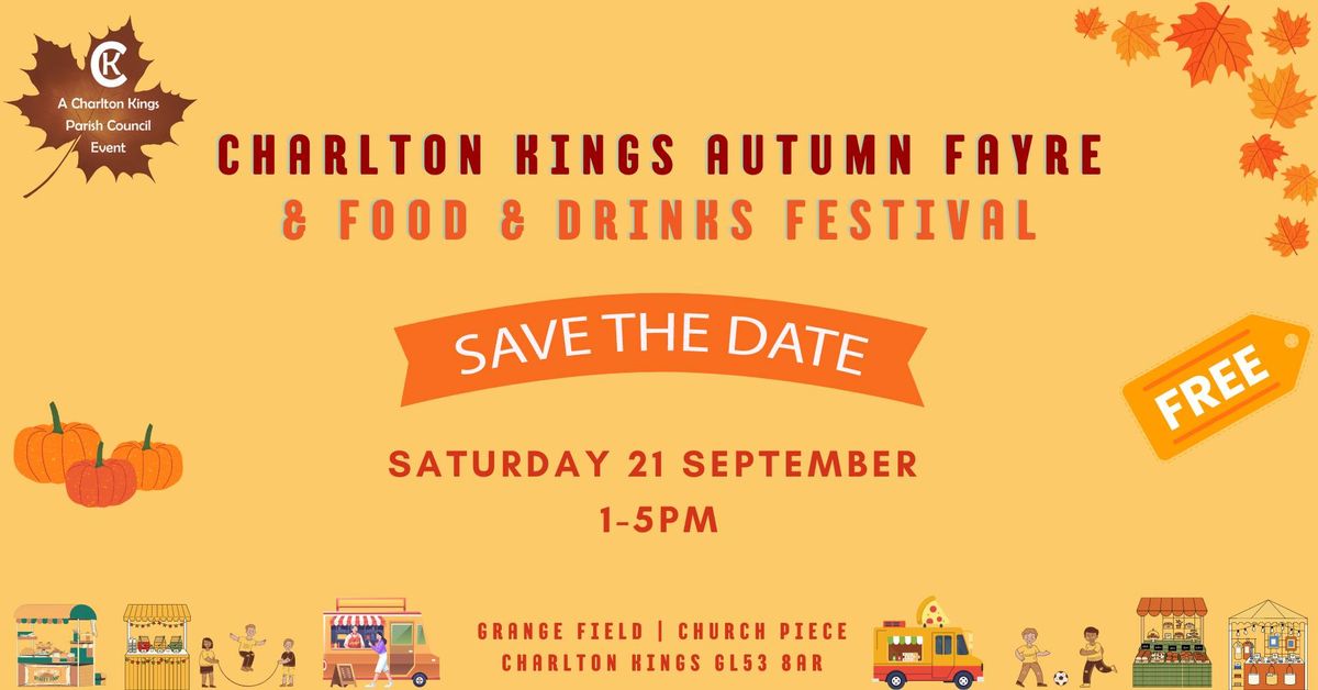 Charlton Kings Autumn Fayre + Food & Drink Festival