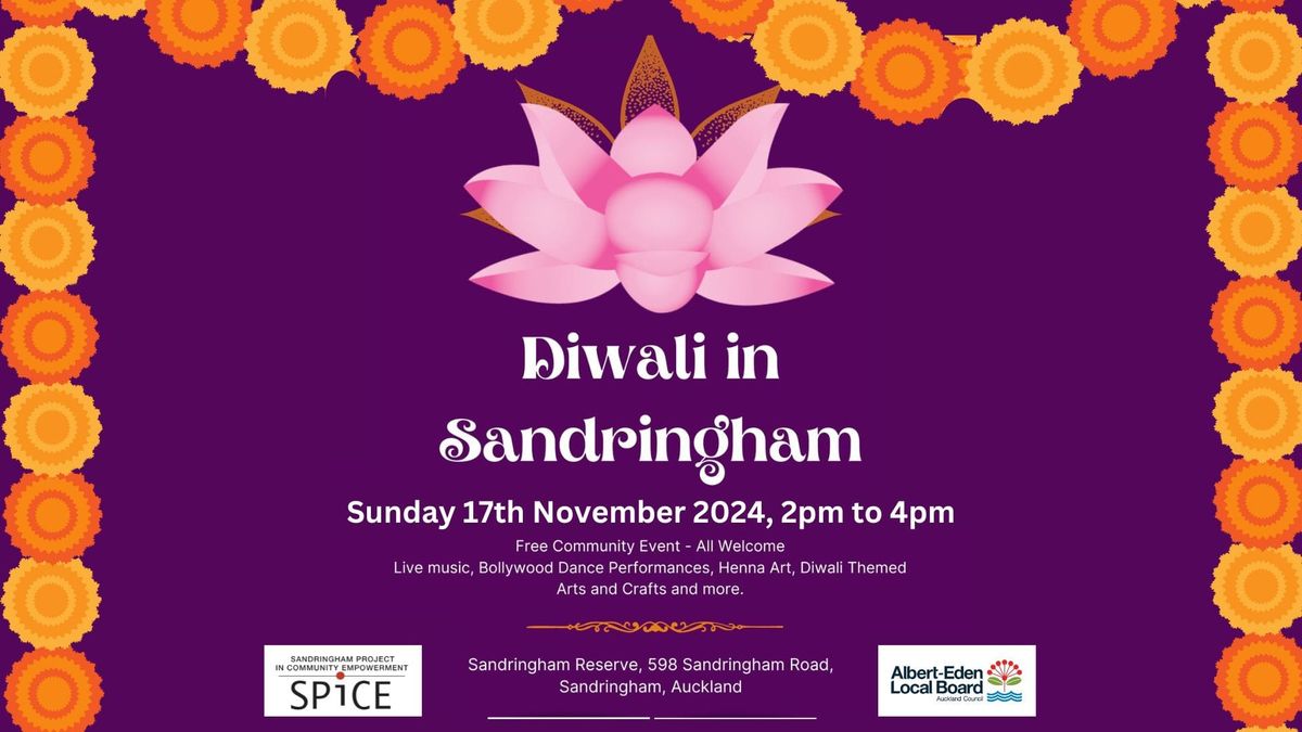 Diwali in Sandringham 