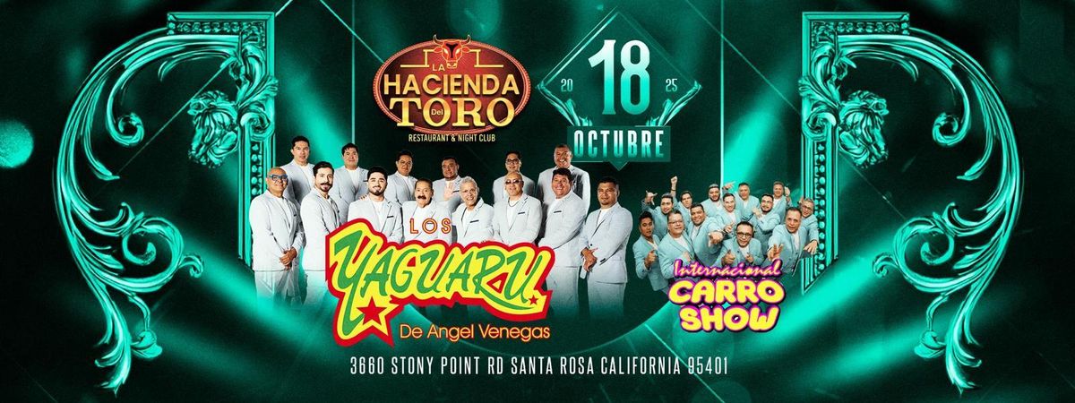 LOS YAGUARU & CARRO SHOW EN SANTA ROSA