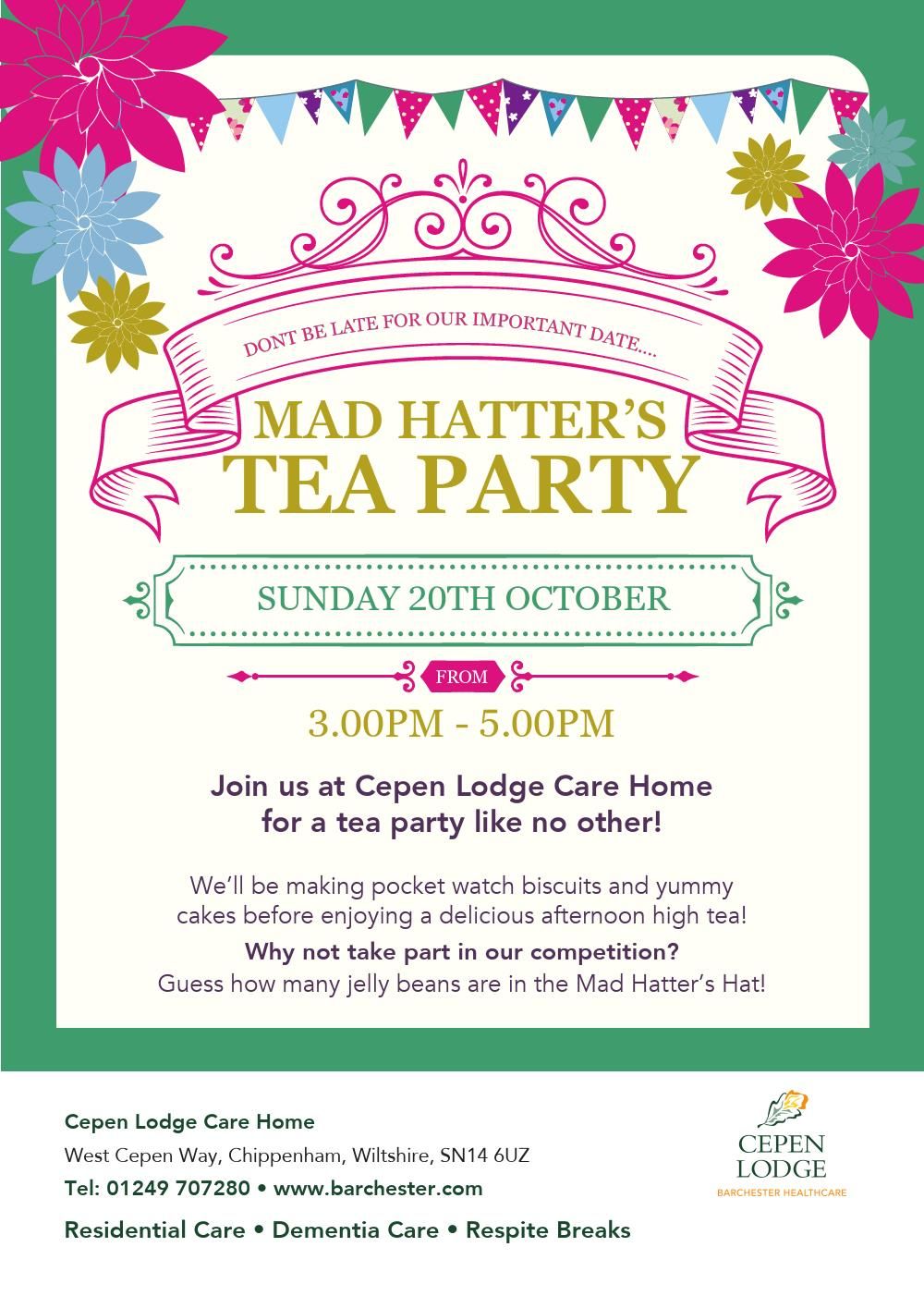 Mad Hatters Tea Party