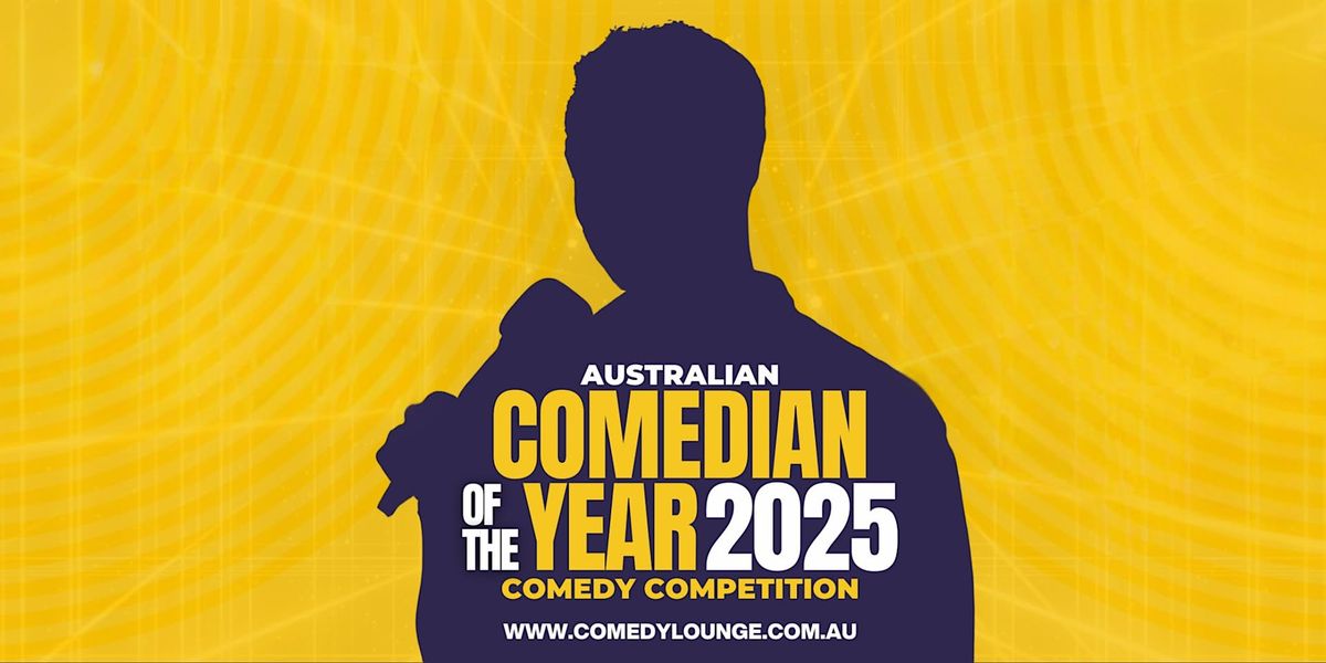 Comedy Lounge Competition - GRAND FINAL