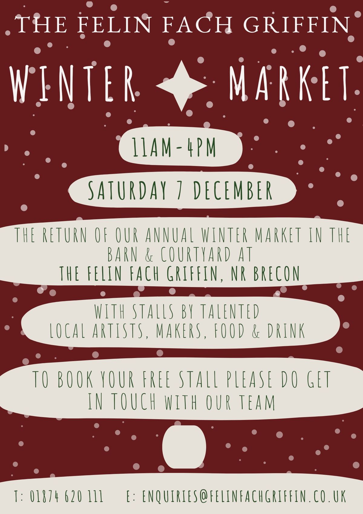 The Felin Fach Griffin Winter Market