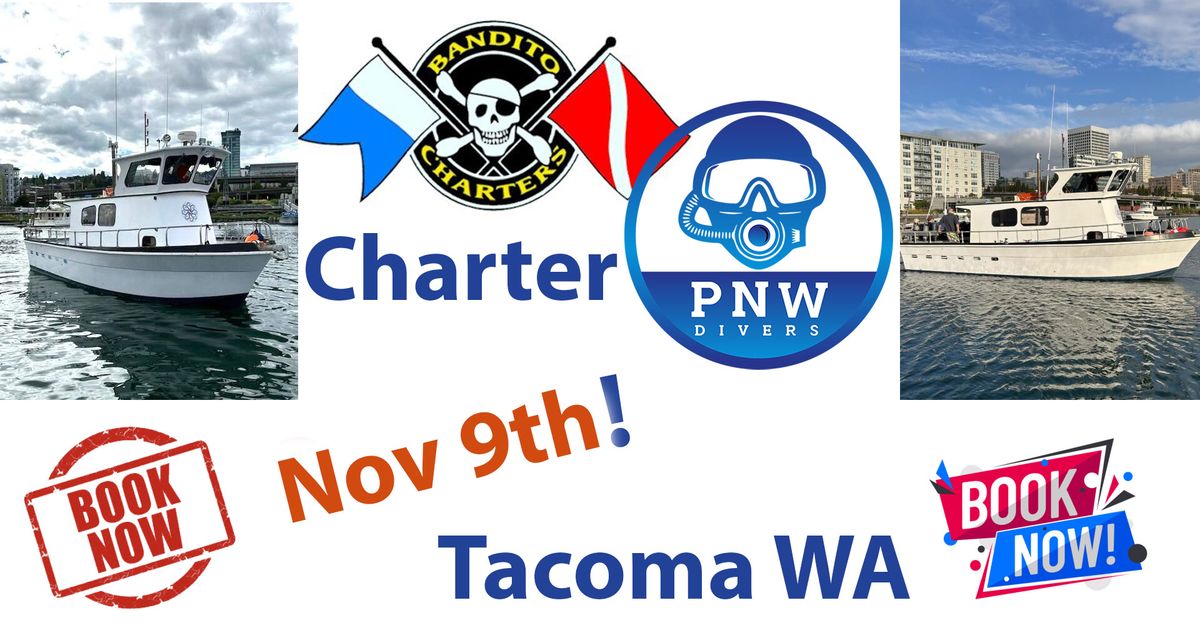 PNW Divers Boat Dive with Bandito Charters!