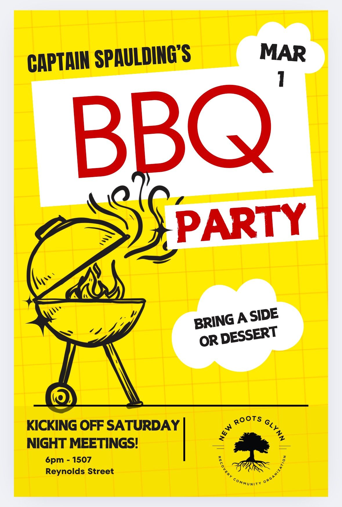 BBQ PARTY 