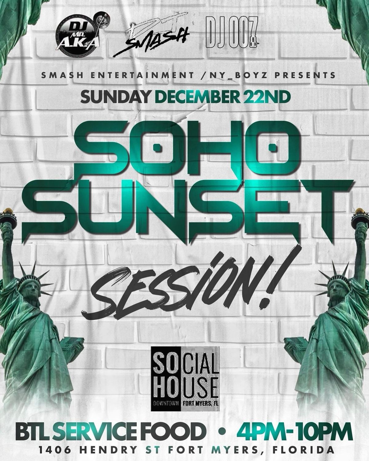 SOHO SUNSET SESSION!