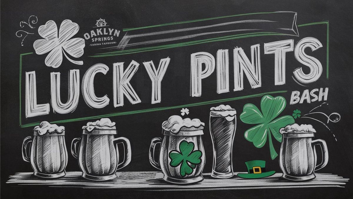 Lucky Pints Bash!  