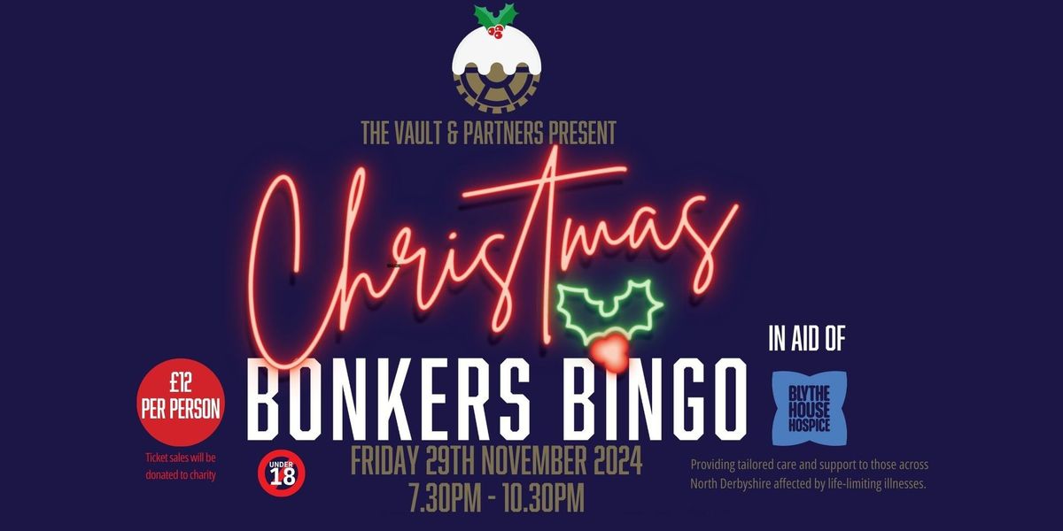 CHRISTMAS BONKERS BINGO