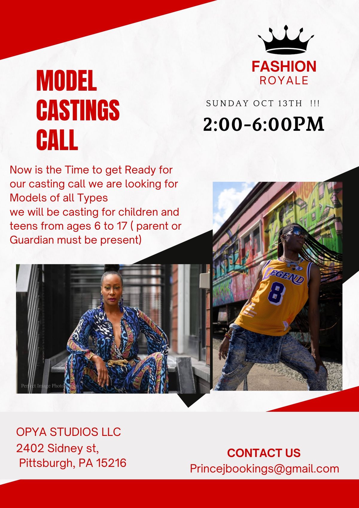 Model Casting Call