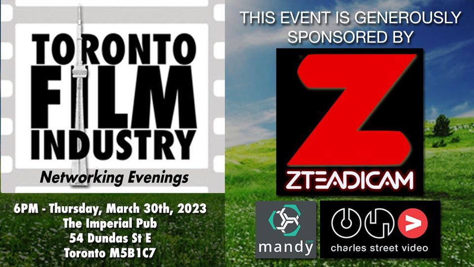 HELLO SPRING! Toronto FiLm AnD TV NeTworking Evening