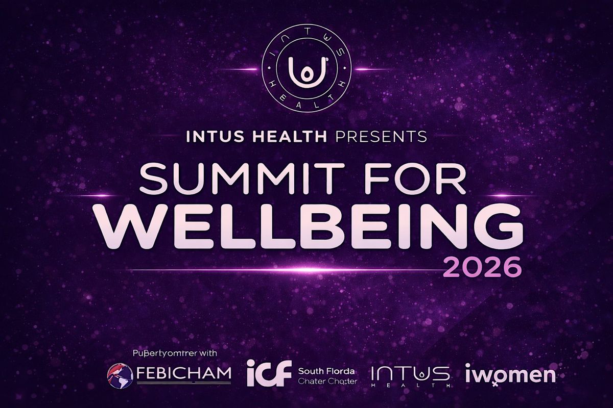 SUMMIT FOR WELLBEING 2026