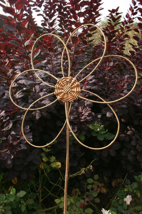 Willow Weaving Flower