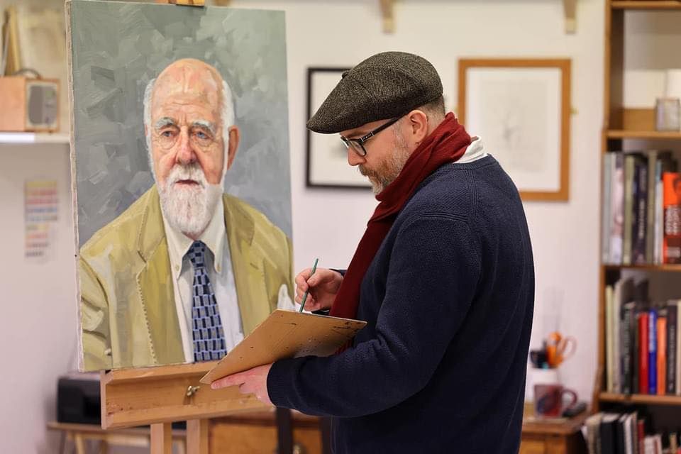 Portrait Painting Demonstration