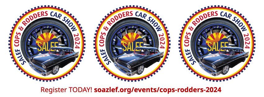 SALEF COPS & RODDERS CAR SHOW