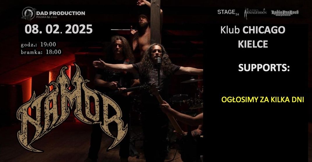 Koncert NamoR + Go\u015bcie