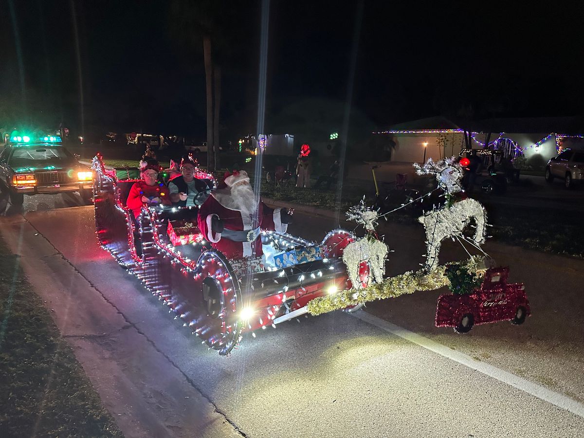 Whiskey Creek Golf Cart Parade