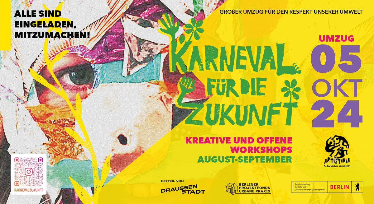 Karneval f\u00fcr die Zukunft 2024 \/\/ 5.10.2024