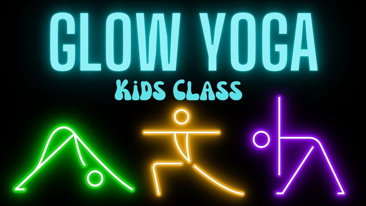 Kid's Glow Yoga 