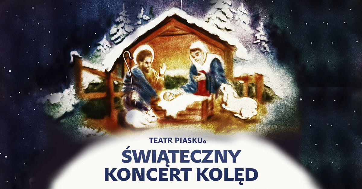 Warszawa: Teatr Piasku Tetiany Galitsyny - \u015awi\u0105teczny Koncert Kol\u0119d