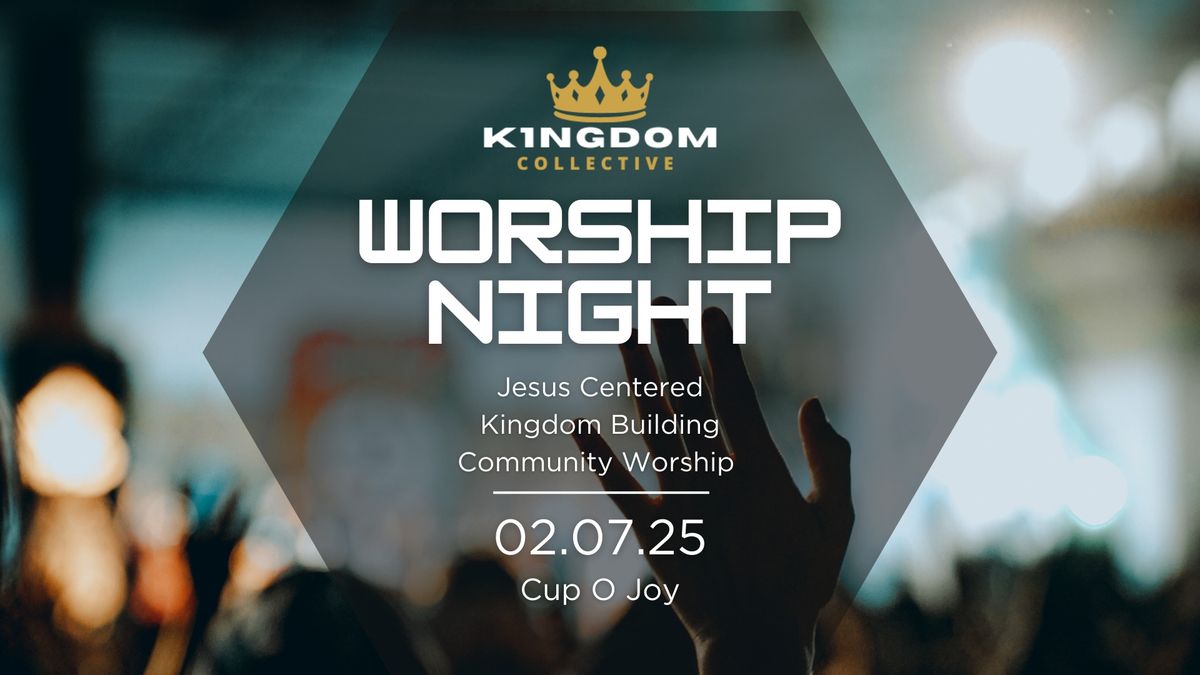 Worship Night at Cup O Joy