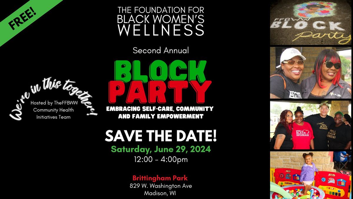 2nd Annual Block Party