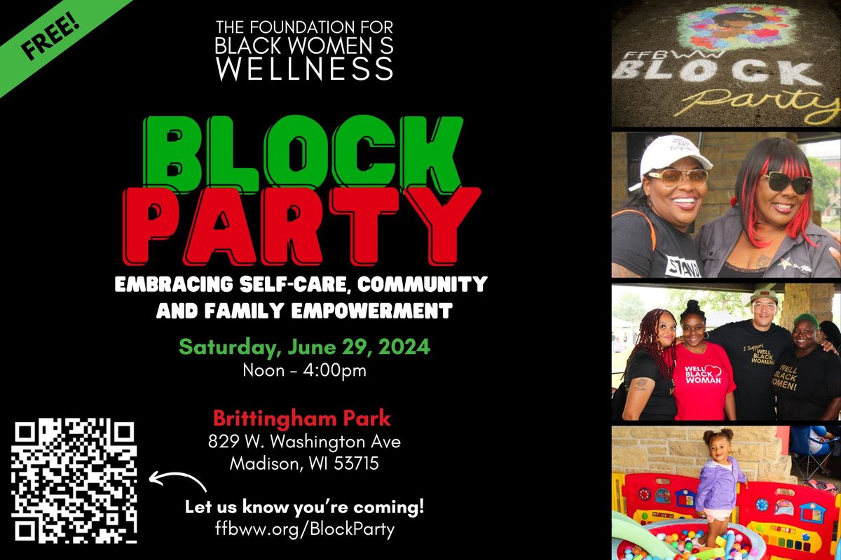 Block Party & Community Resource Fair 