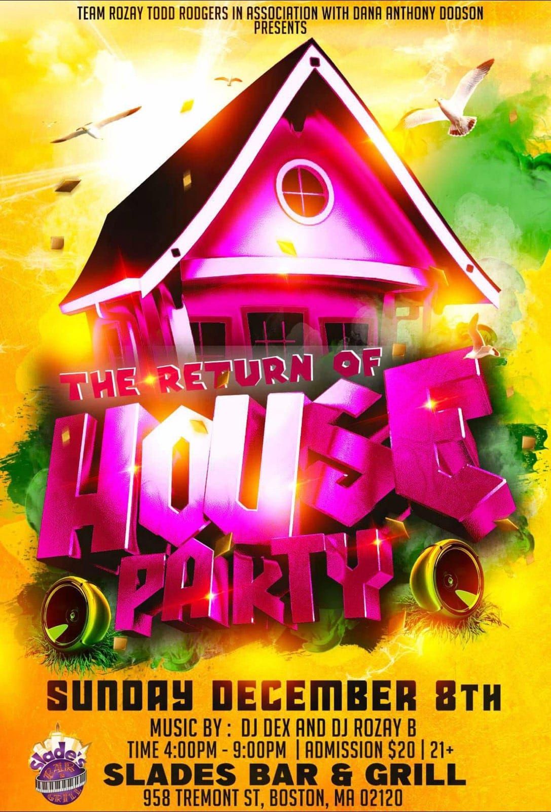 The Return Of House Party