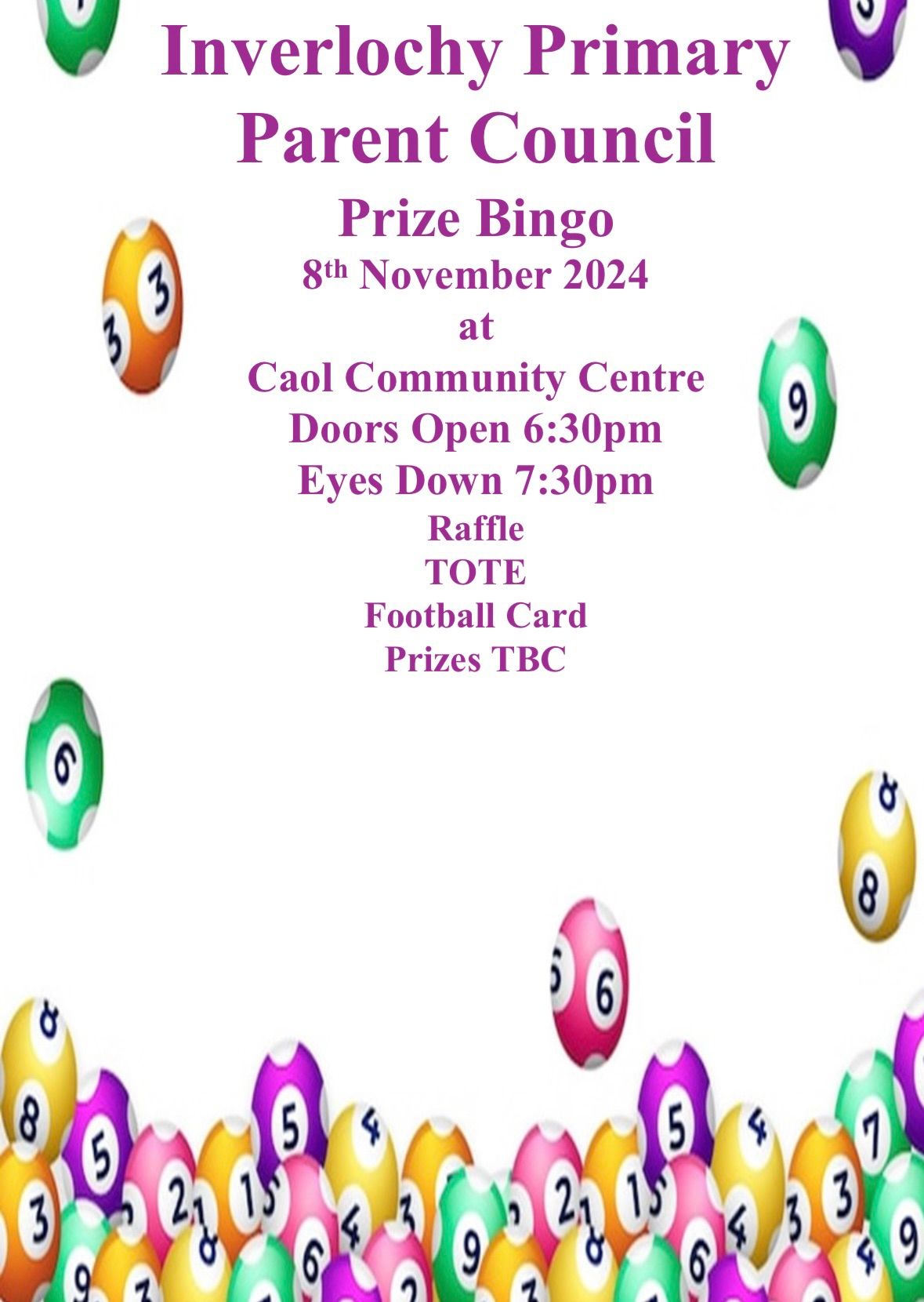 Prize Bingo