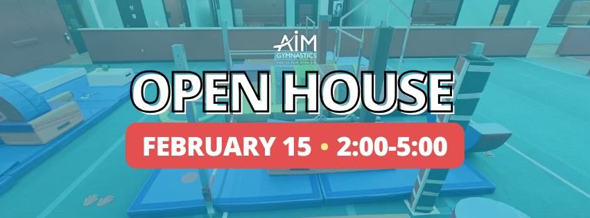 Gymnastics Open House - AIM Belleville