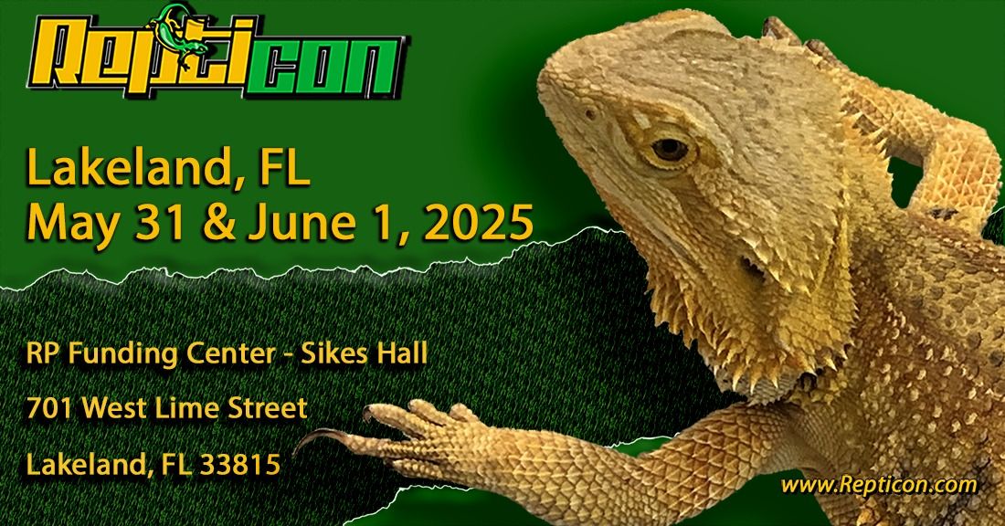 Repticon Lakeland